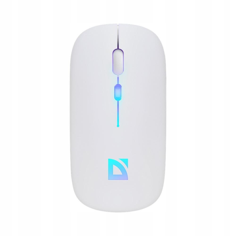 Defender Mysz Bezprzewodowa Touch MM-997 Do Laptop Pc Bluetooth Rgb Silent