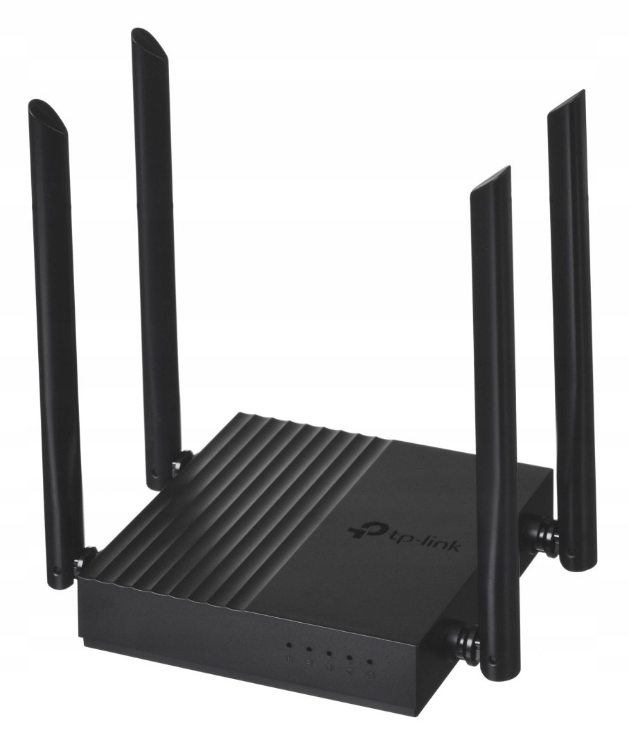 Router Tp-link Archer C64 Obsługa standardu Wi-Fi 802.11ac Wave2 867 Mb/s