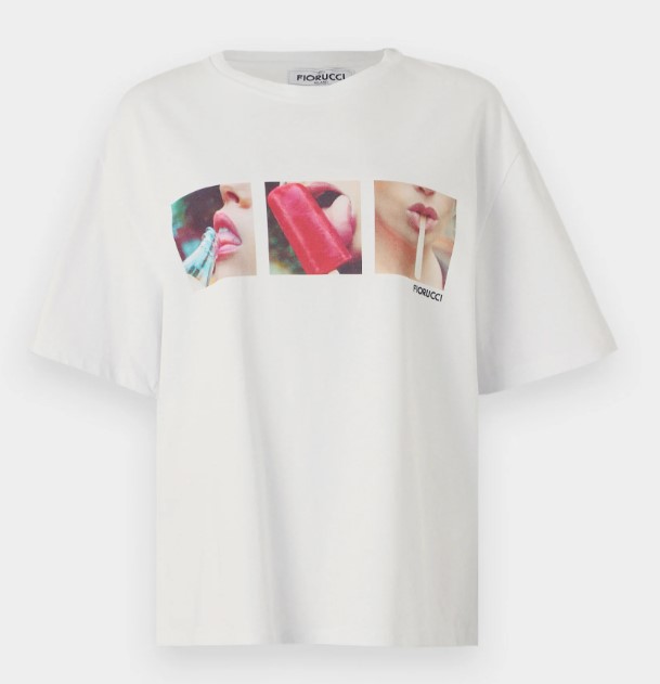 Fiorucci – tričko s potiskem