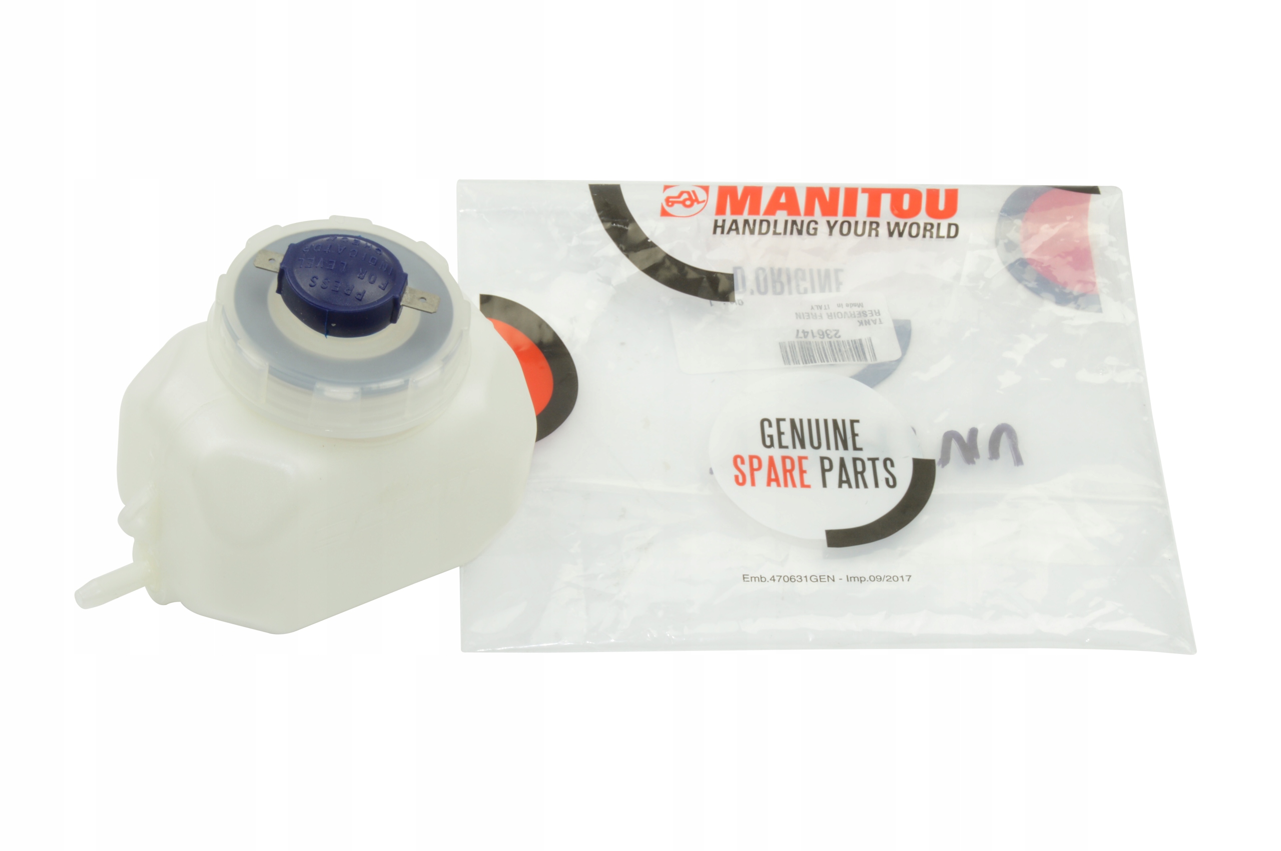 Nádrž Na Brzdový Olej Manitou Mt Mlt 236147 Originál