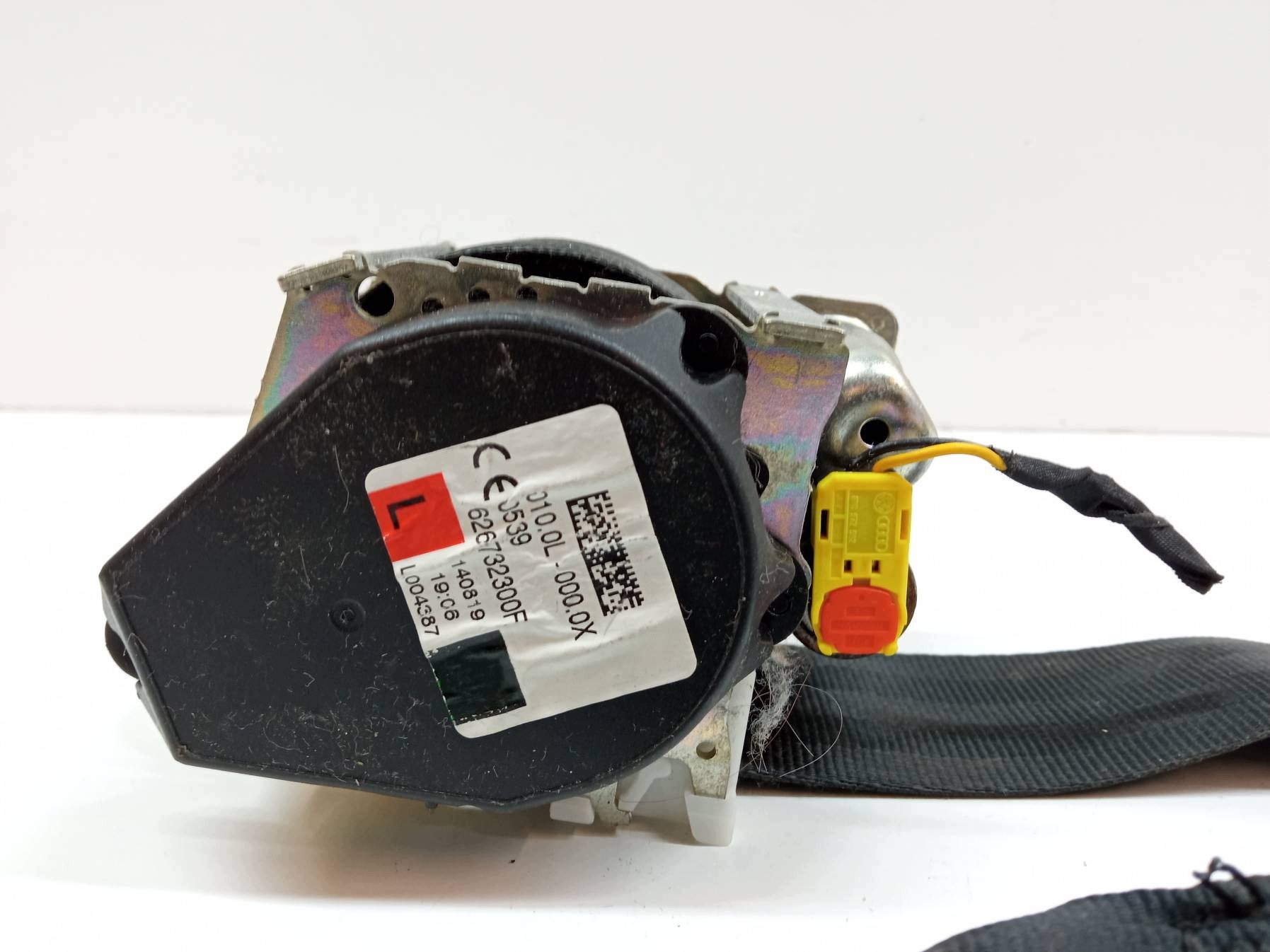 tension belt safety left front driver´s Skoda Fabia III (2014- )