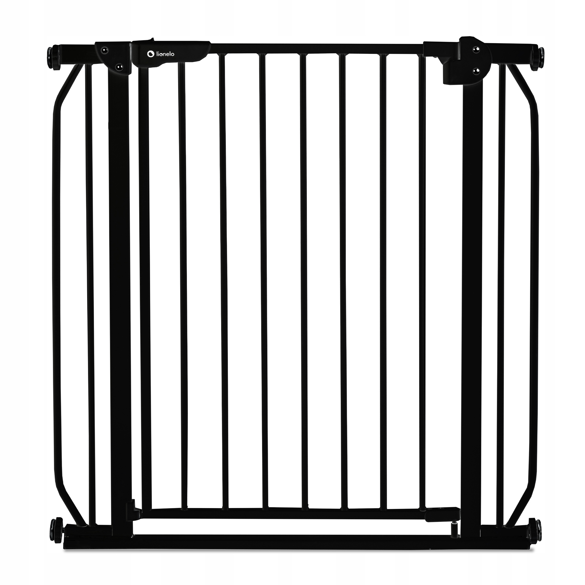 Lionelo Detská zábrana Truus Slim Black Onyx 75-105 cm