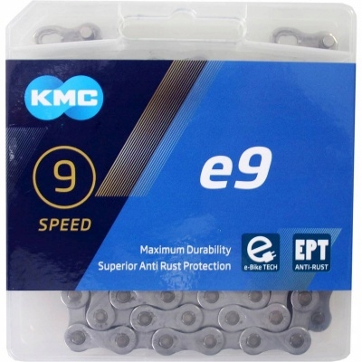 Řetěz na kolo Kmc e9 Ept eco pro teq 136l pro ebike durability factor 5