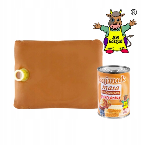 Levně Kajmak tekutý karamel gostyňská 5 kg Sm Gostyń