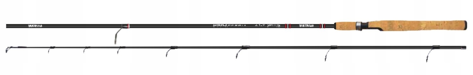 Spinning Mistrall Siro Perch Spin 2,40 m do 11 g carbon Sic wklejanka okoń