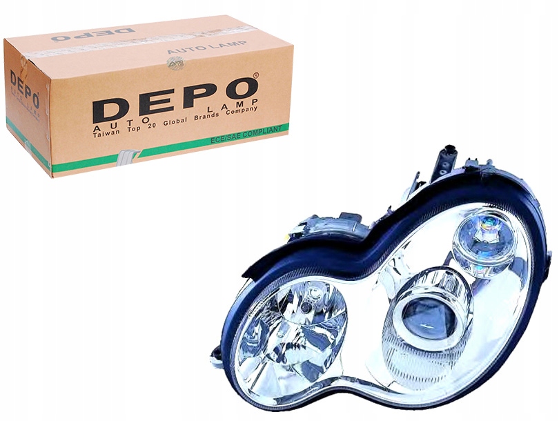 ФАРА ФАРА ПЕРЕДНЯЯ DEPO A 2038203559 2755534