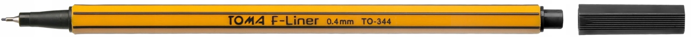 

Cienkopis Toma F-liner TO-344 Czarny
