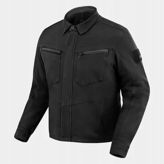 Motocyklová bunda na leto Shima Giro Men Black M