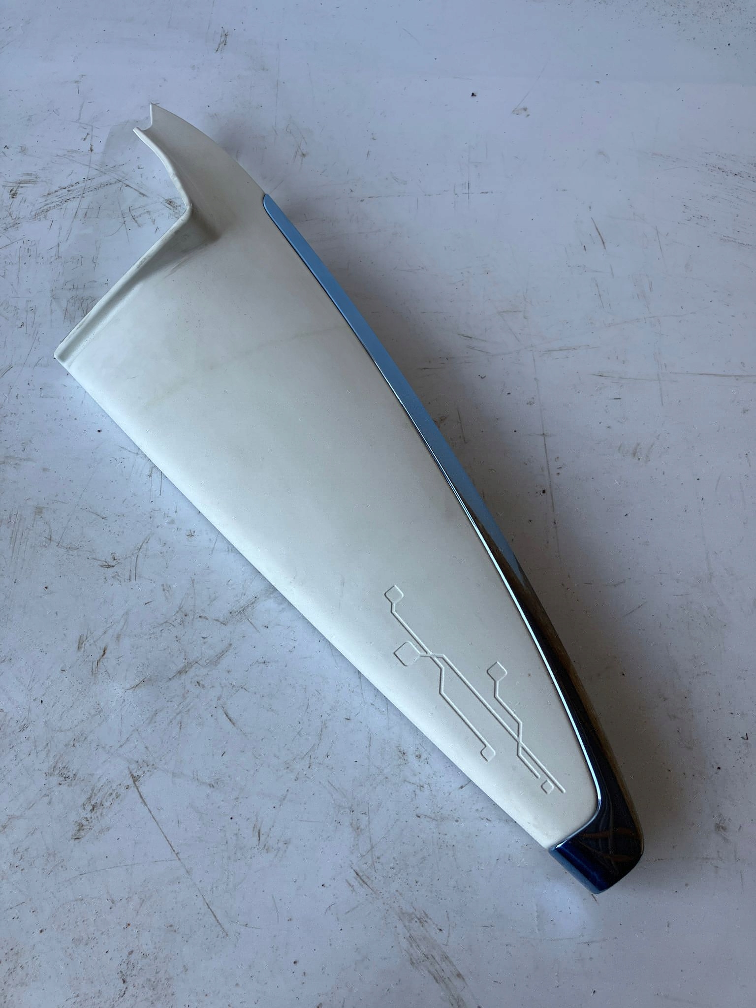 DEKOR Console Droite RENAULT ZOE #6