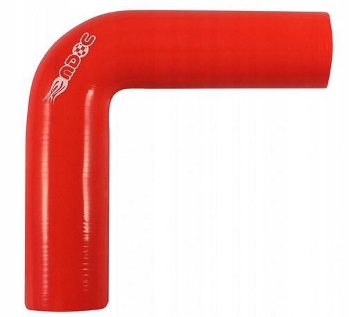 MDC KOLANKO SILIKONOWE 51mm 90st czerwone DŁUGIE