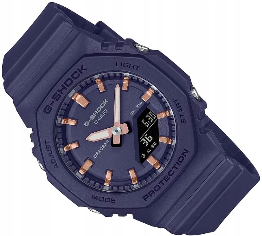 Dámské Sportovní Hodinky Casio G-shock GMA-P2100M-2AER, Módní Modrá Barva