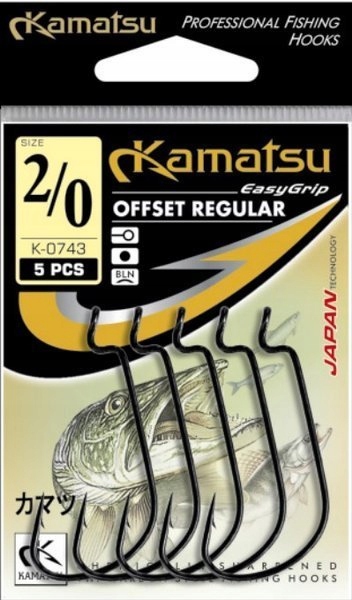 D Haczyk Kamatsu Offset Regular 2/0 Blno OP.5SZT