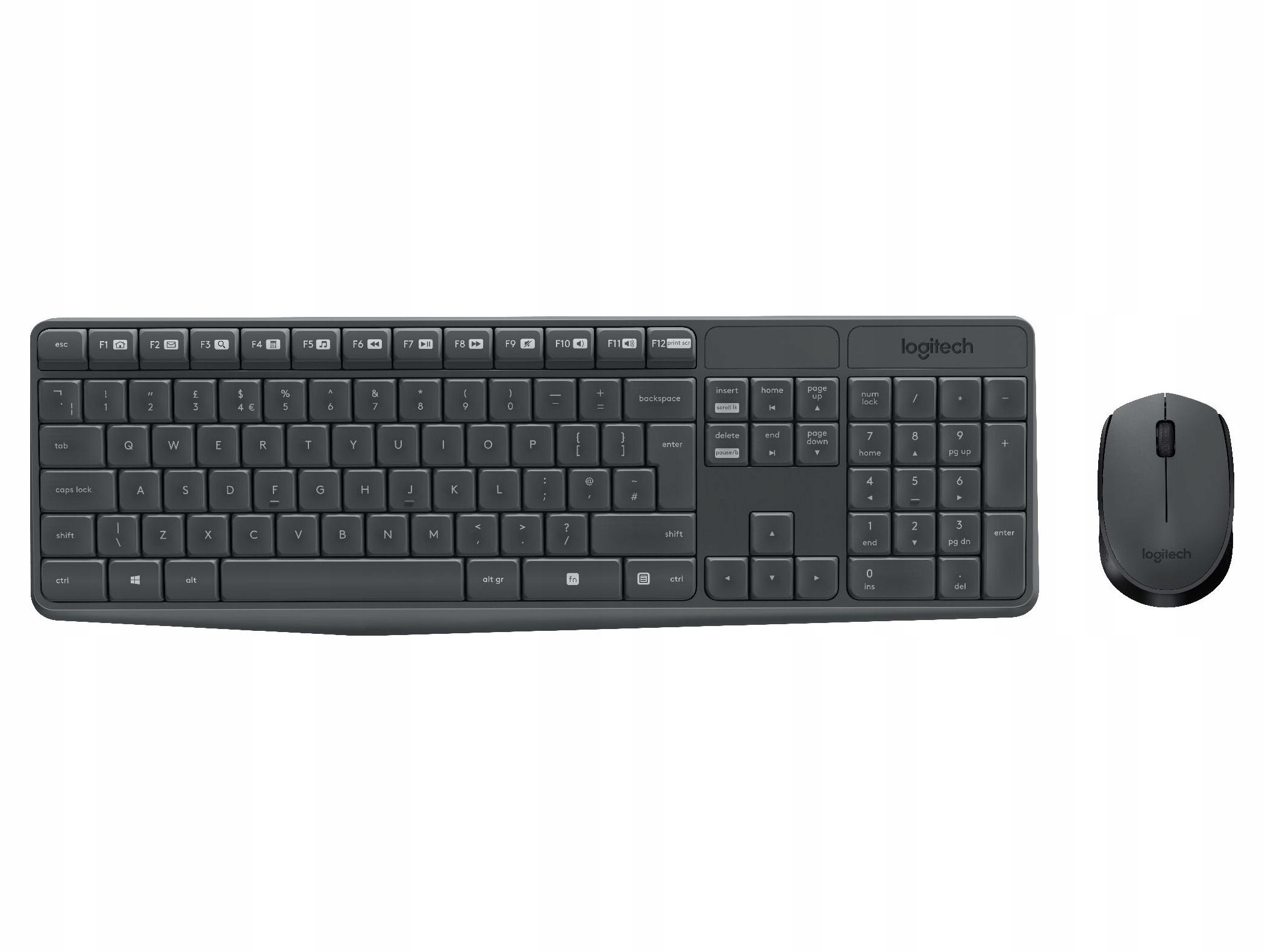 

klawiatura mysz bezprzewodowa Logitech MK235