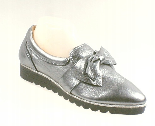 Iness 706 polobotka stříbrná vel37