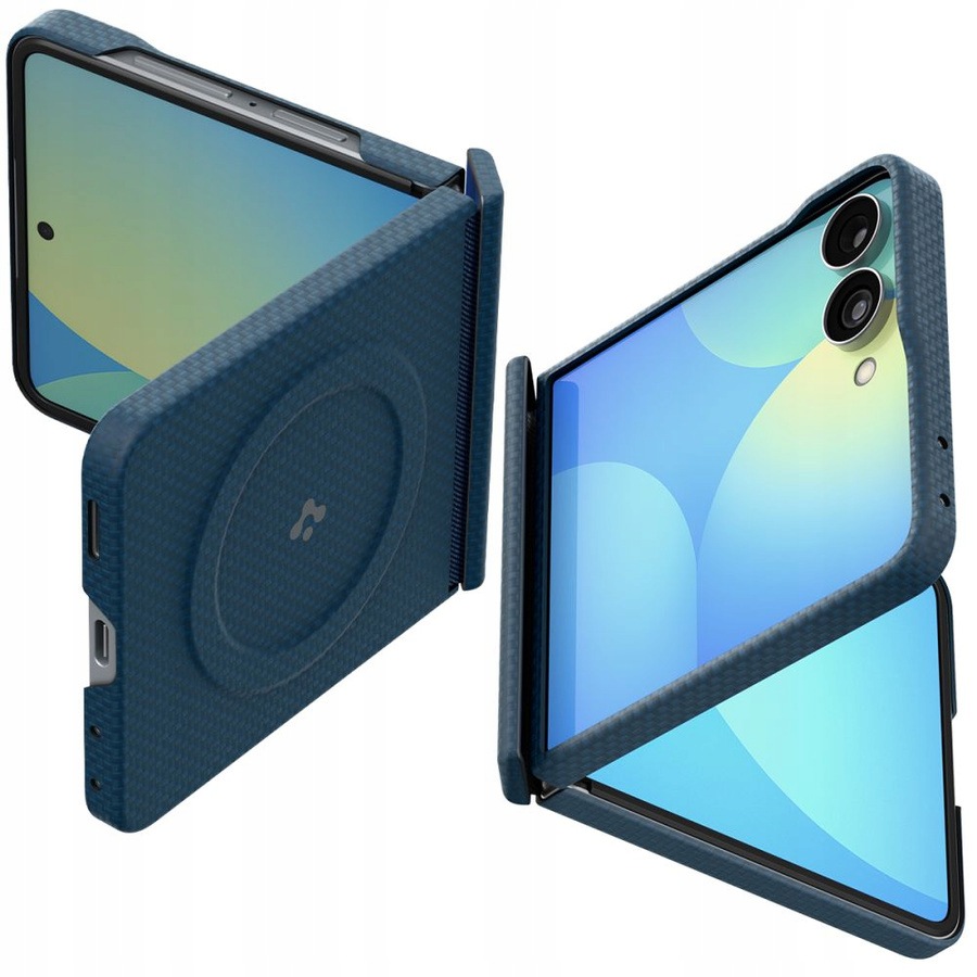 Spigen Airskin Aramid Magsafe Galaxy S Flip 8 Navy