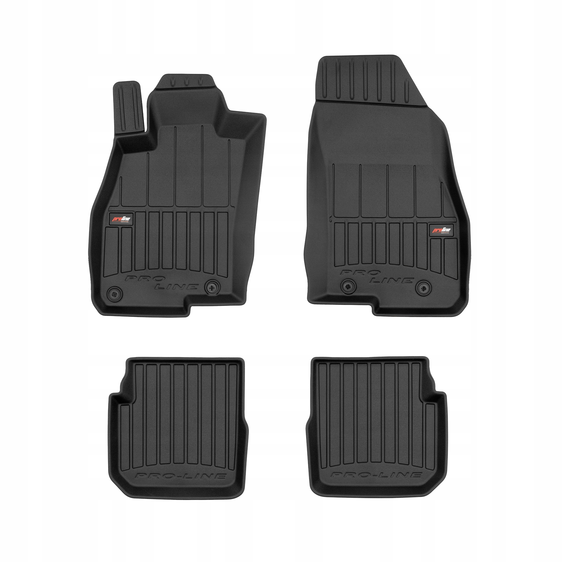 Frogum 3D gumové rohože pre Alfa Romeo MiTo 2008-2018