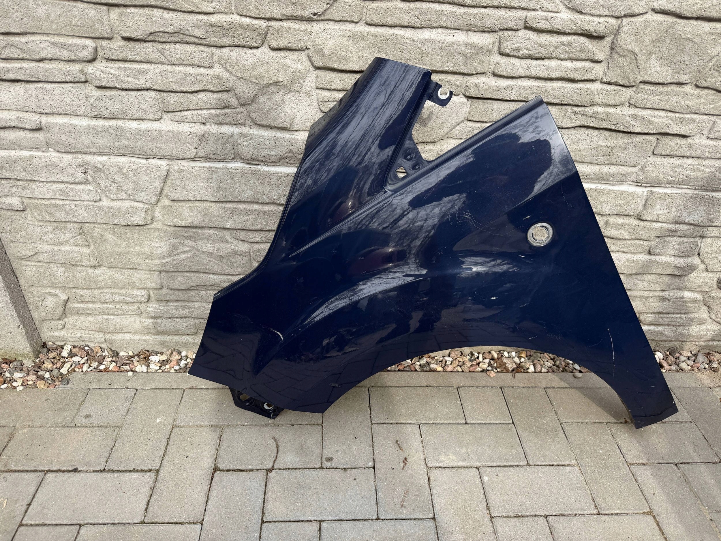 Ford Curier fender Lift 18- left front front