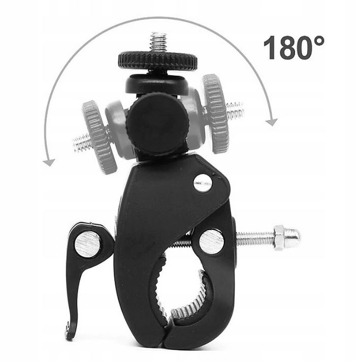 IMADŁO ZACISK UCHWYT MOCOWANIE GOPRO HERO 10 9 Marka bez marki