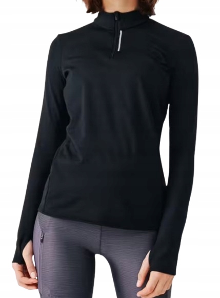 Termoaktywna Ciepła Damska Bluza Do Biegania Profi L