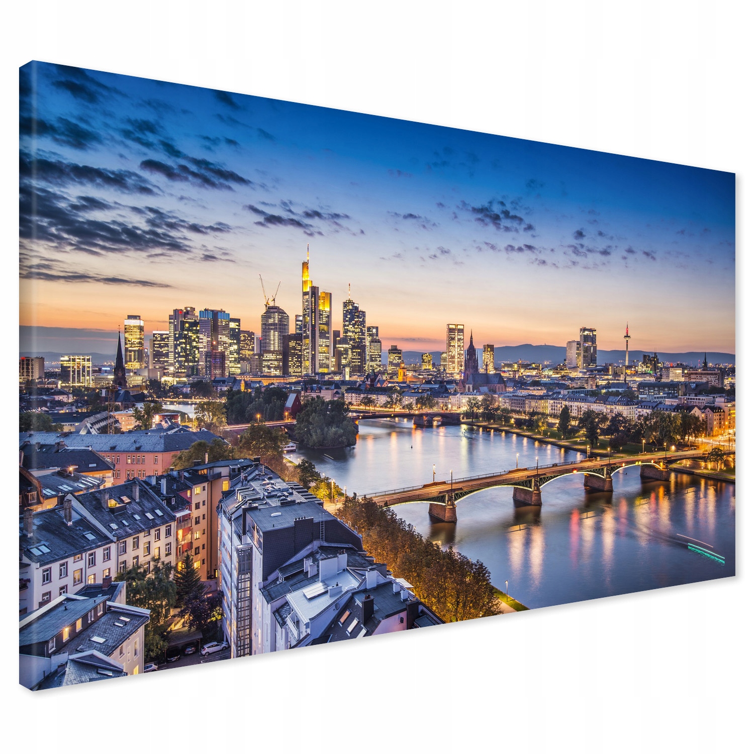 

Obraz na płótnie Frankfurt Niemcy miasto 120x80