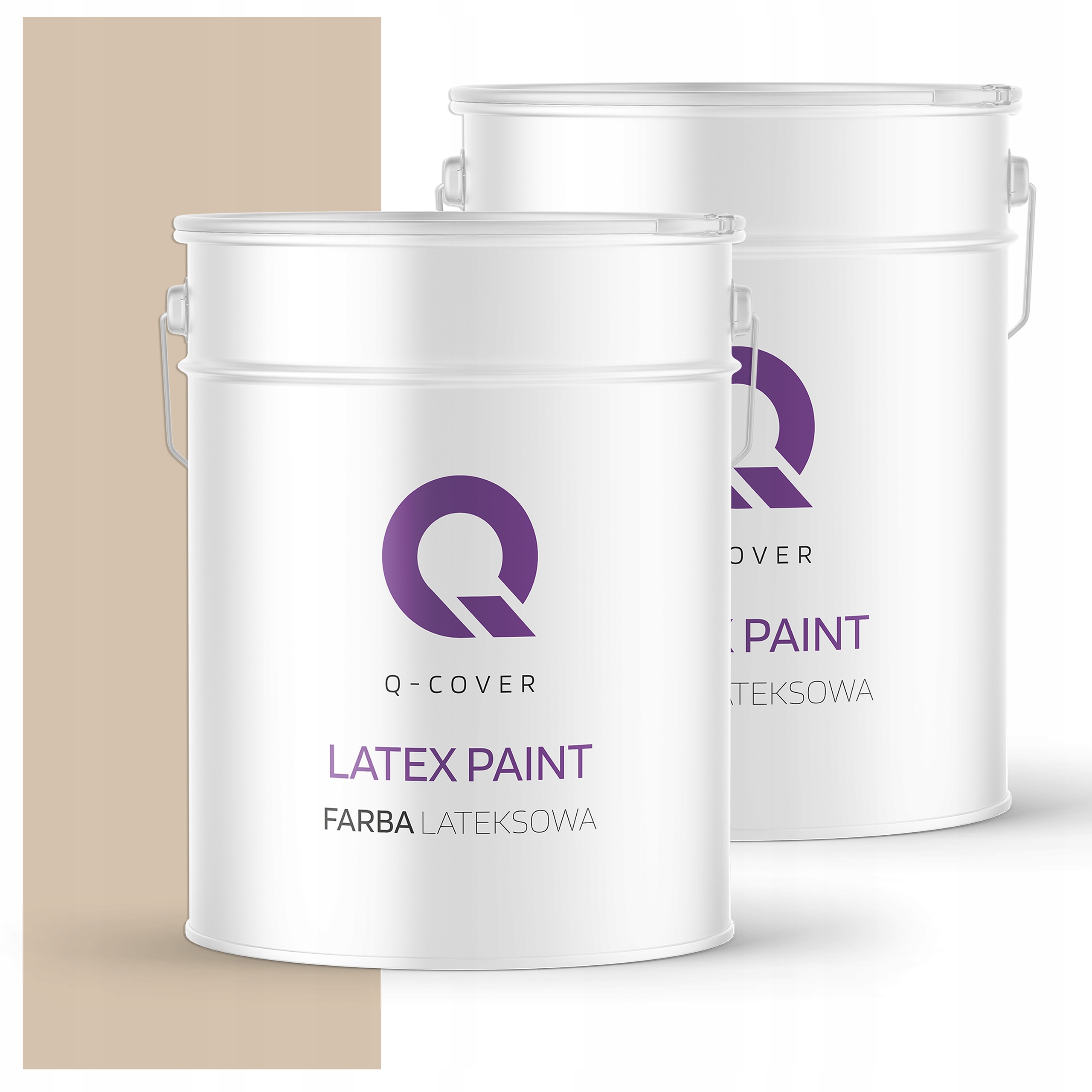 Barva vnitřní stropní barva 10L Hluboká matná barva Béžová H4155