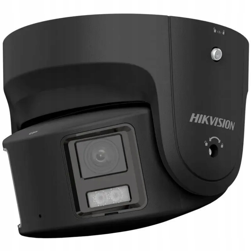 Ip kamera Hikvision DS-2CD2387G2P-LSU/SL(4mm) (Black) 8Mpx panoráma 180°