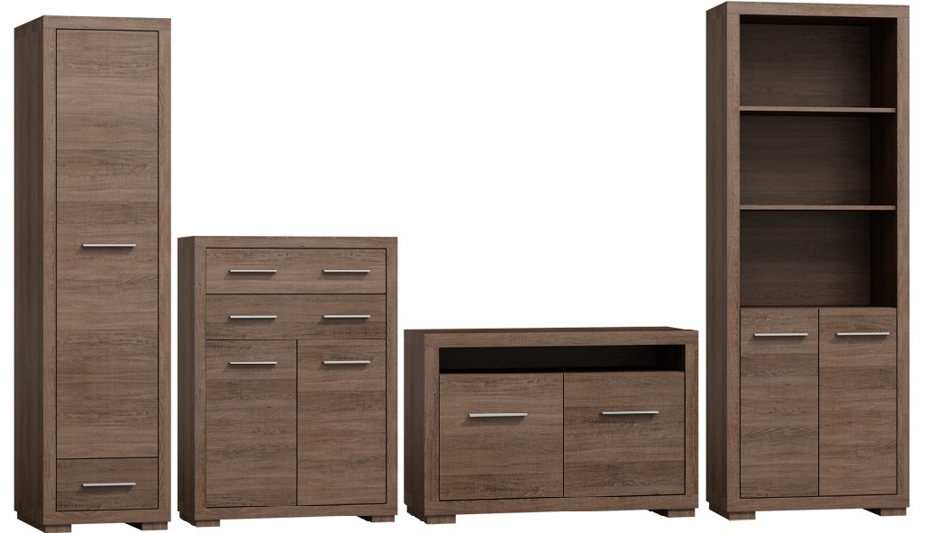 meble regał słupek szafką gabinetu biura Vegas 34 EAN (GTIN) 5905289005256