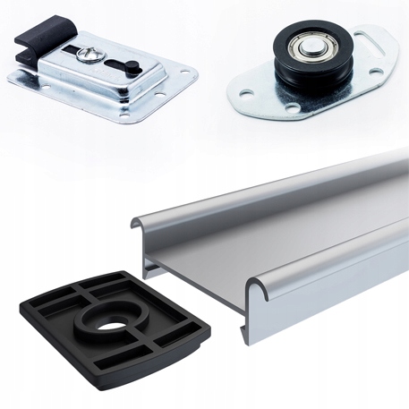 Szafa Przesuwna 200cm Biała- RÓŻNE KONFIGURACJE Kolekcja x