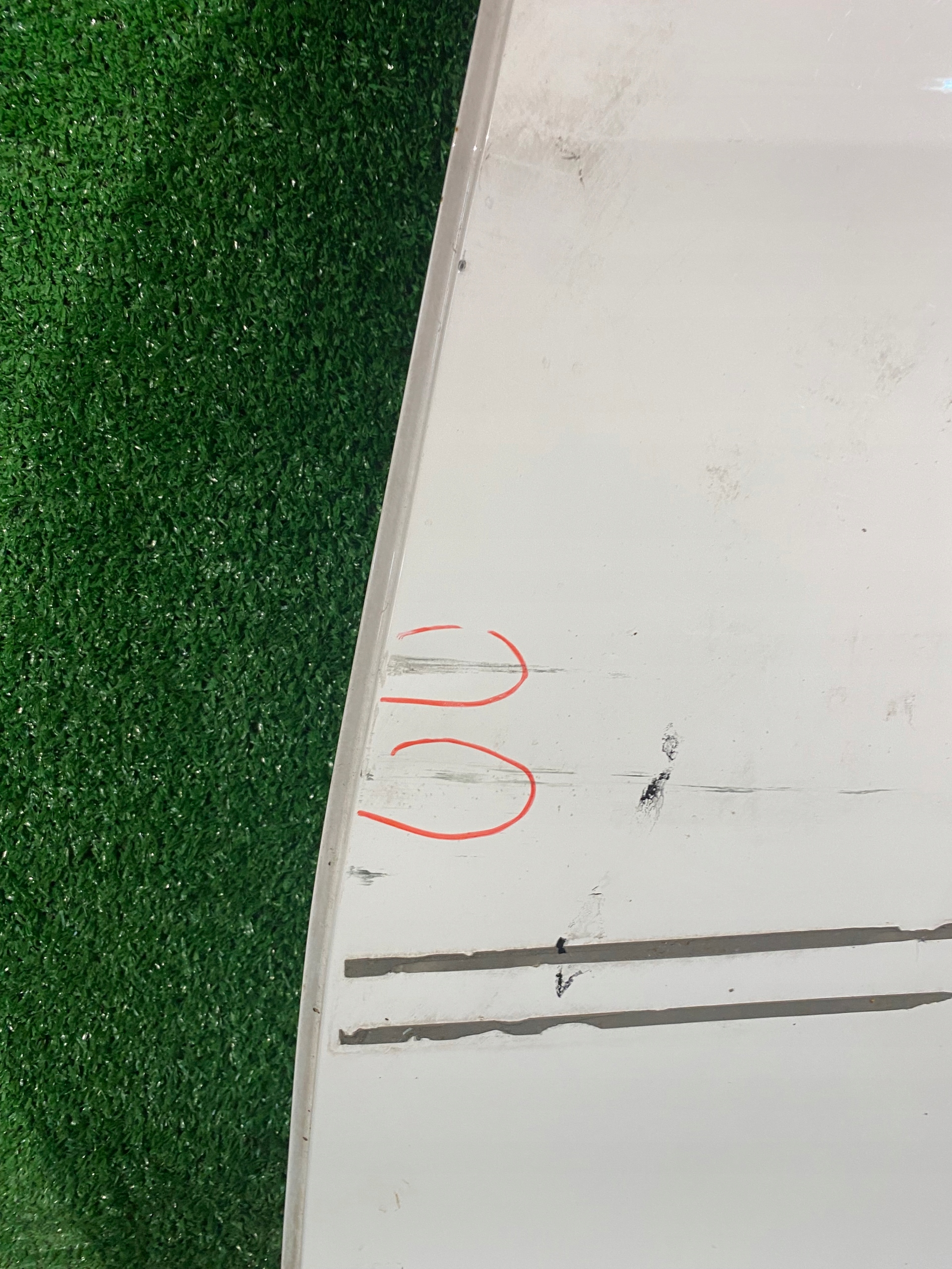 door rear part rear. left TOYOTA AYGO II
