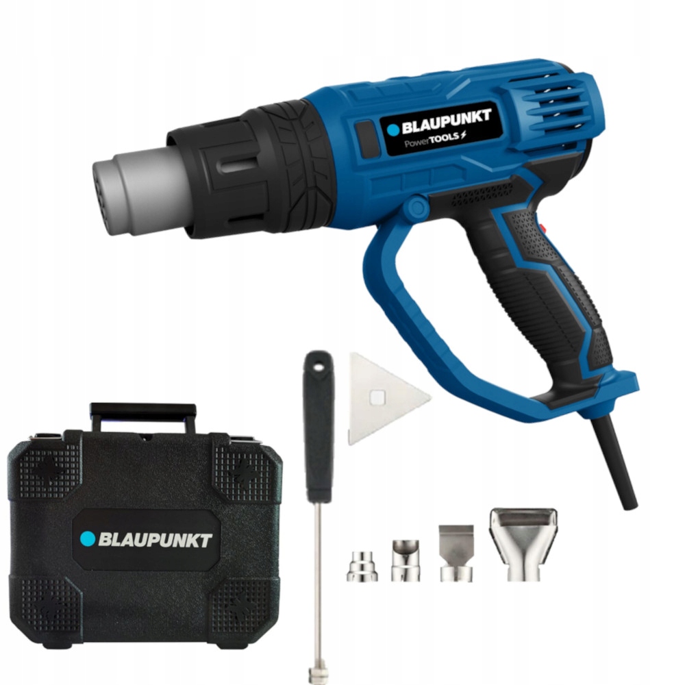 

Opalarka Blaupunkt HG5010 2000W 60-600°C Walizka