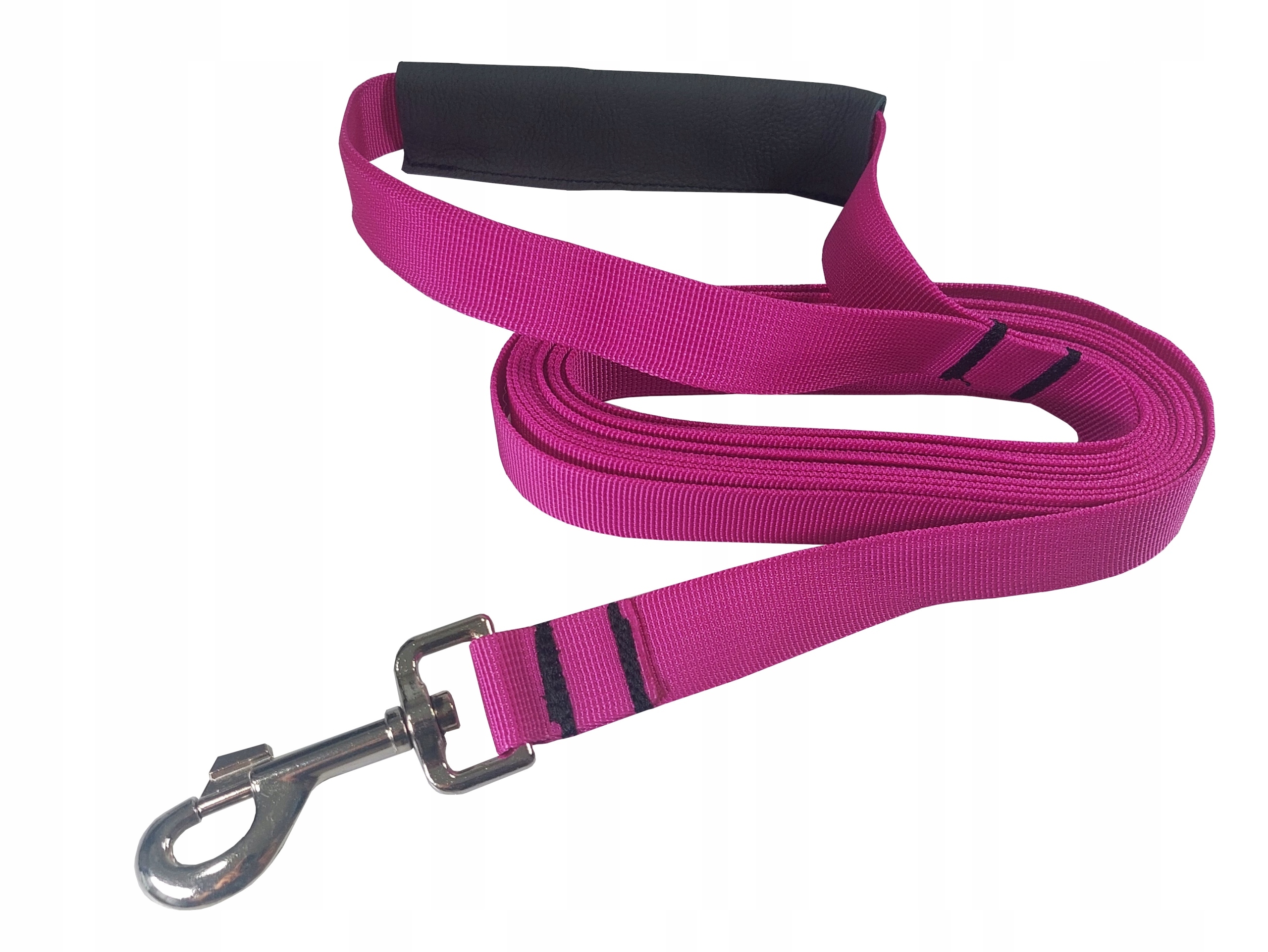 smycz dla dużego psa roz. L-XL 25mm 2 m Kolor czerwony