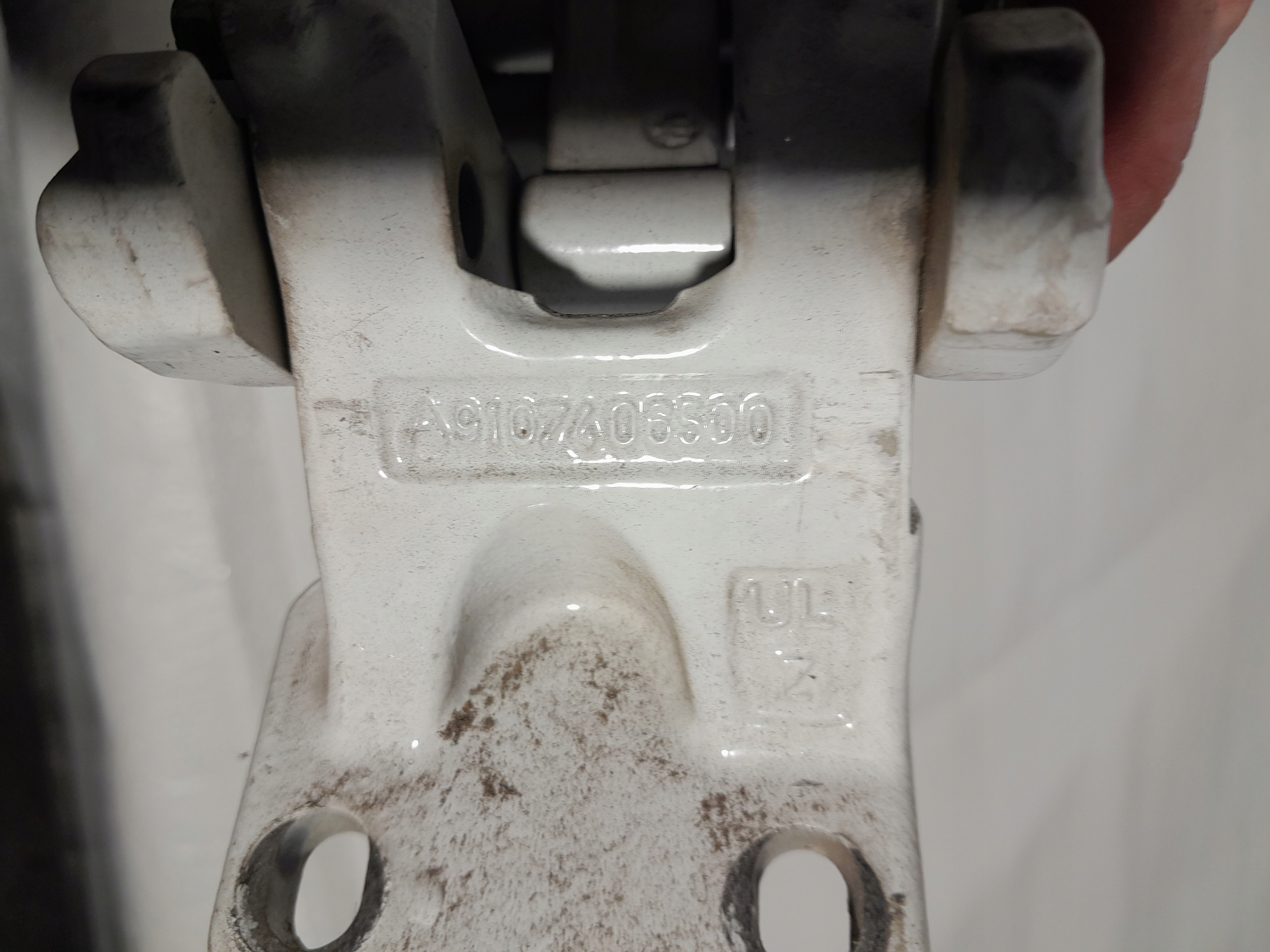 MERCEDES SPRINTER W907 910 hinge door rear left A9107406500