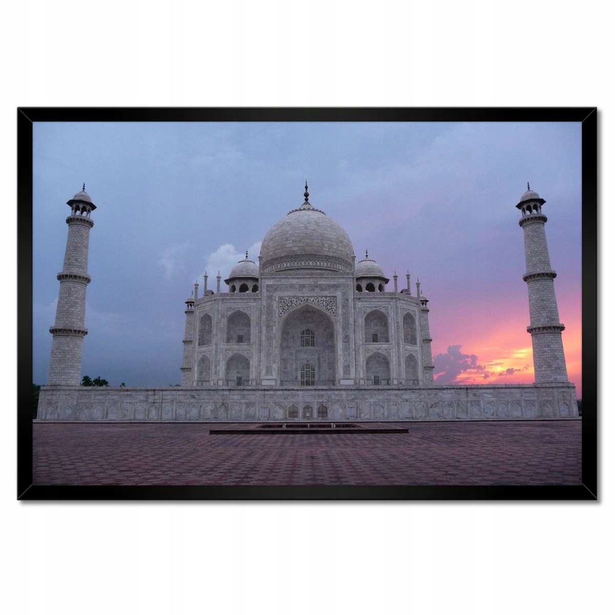 Plakáty v rámu 60x40 Taj Mahal