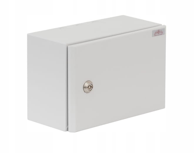 Modulárny hermetický rozvádzač na stenu 12 modulov IP65 300x200x150 Rh
