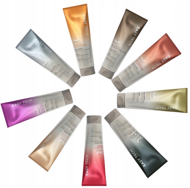 VERSUM MASKA KOLORYZUJĄCA DO WŁOSÓW EASY TECH CHOCOLATE CZEKOLADOWA 280ML Stan opakowania oryginalne