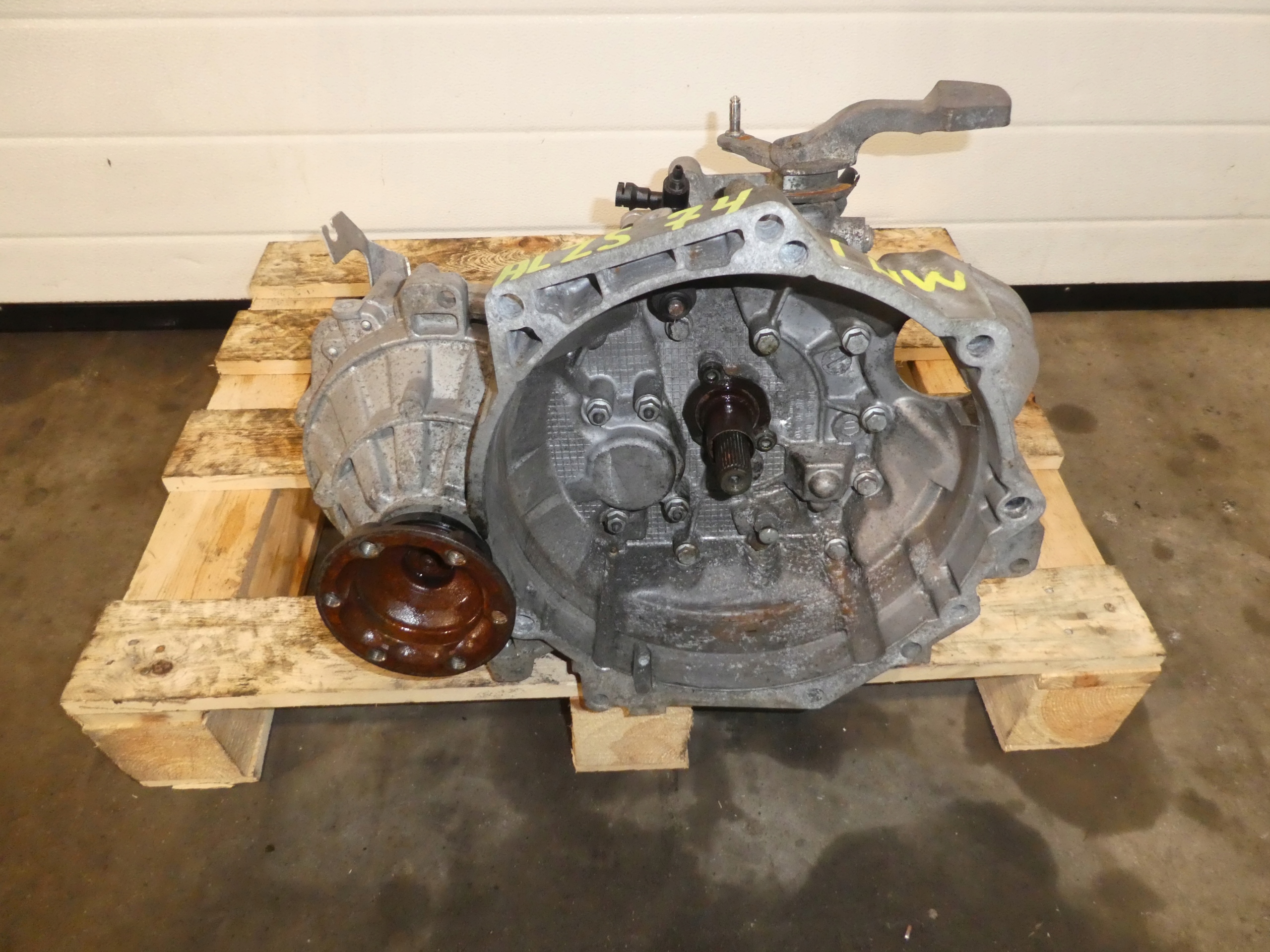 CAMBIO VW AUDI SEAT SKODA LHW