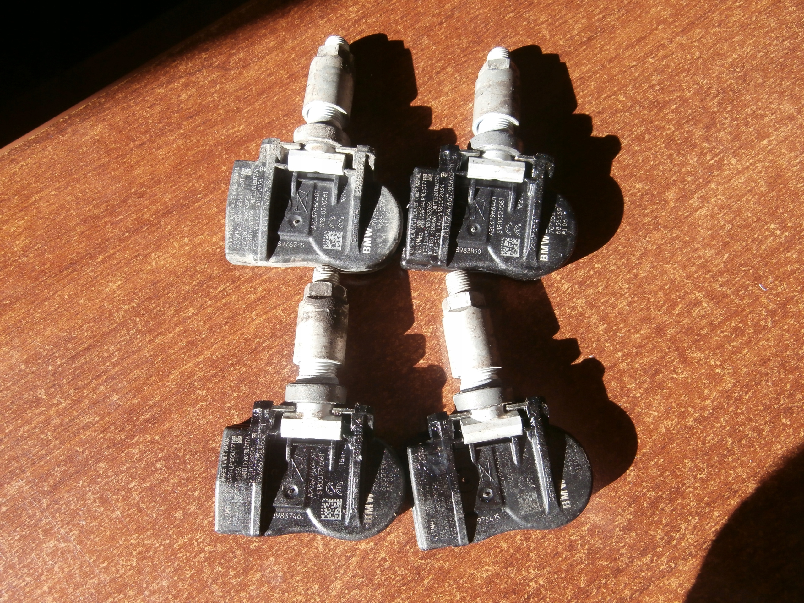 ДАТЧИКИ ДАВЛЕНИЯ BMW 4 ШТ.