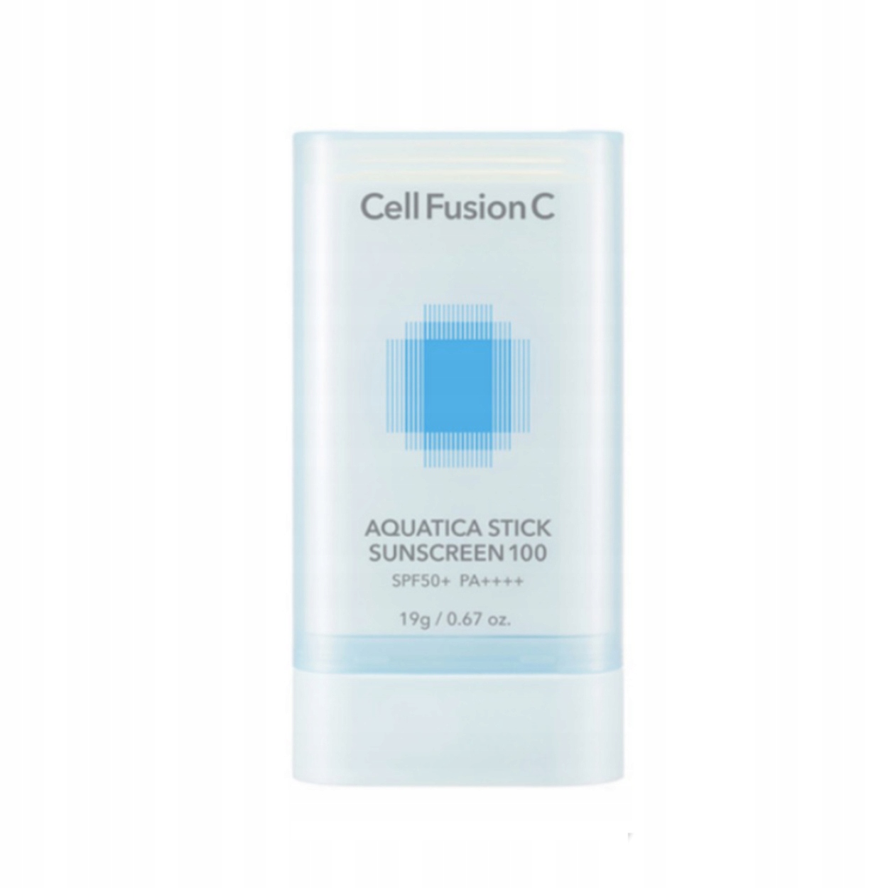 Cell Fusion C Aquatica Stick Sunscreen 100 Spf 50+/PA+++ 19 g New Edition