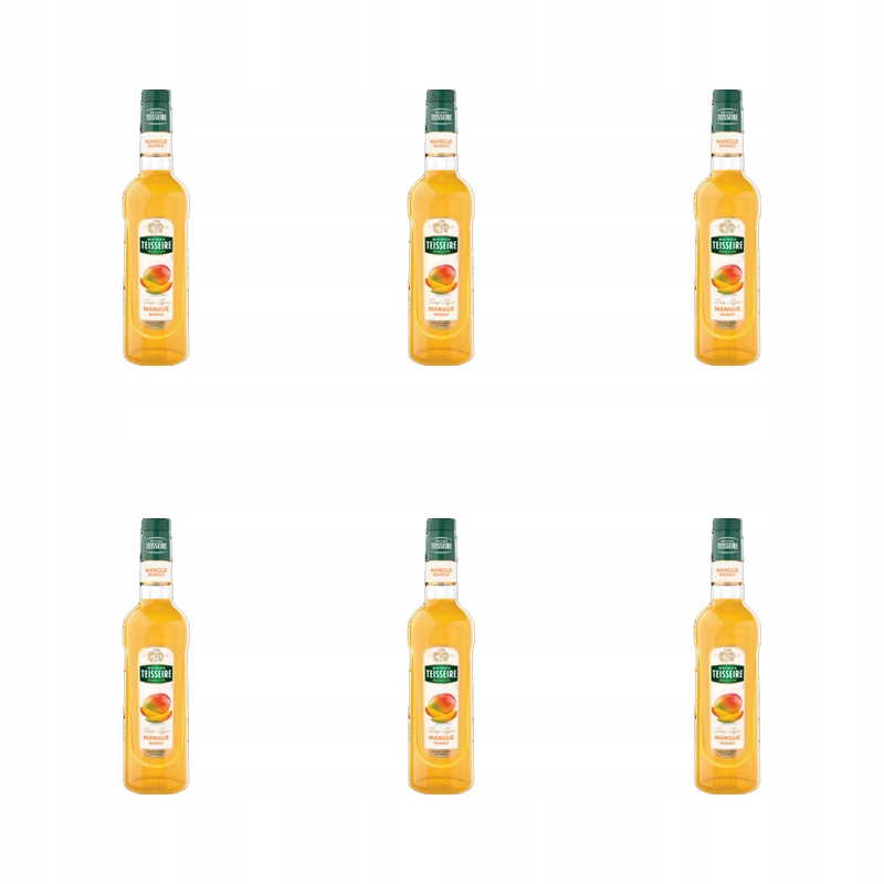 Mathieu Teisseire Syrop Mango 0,7L X6