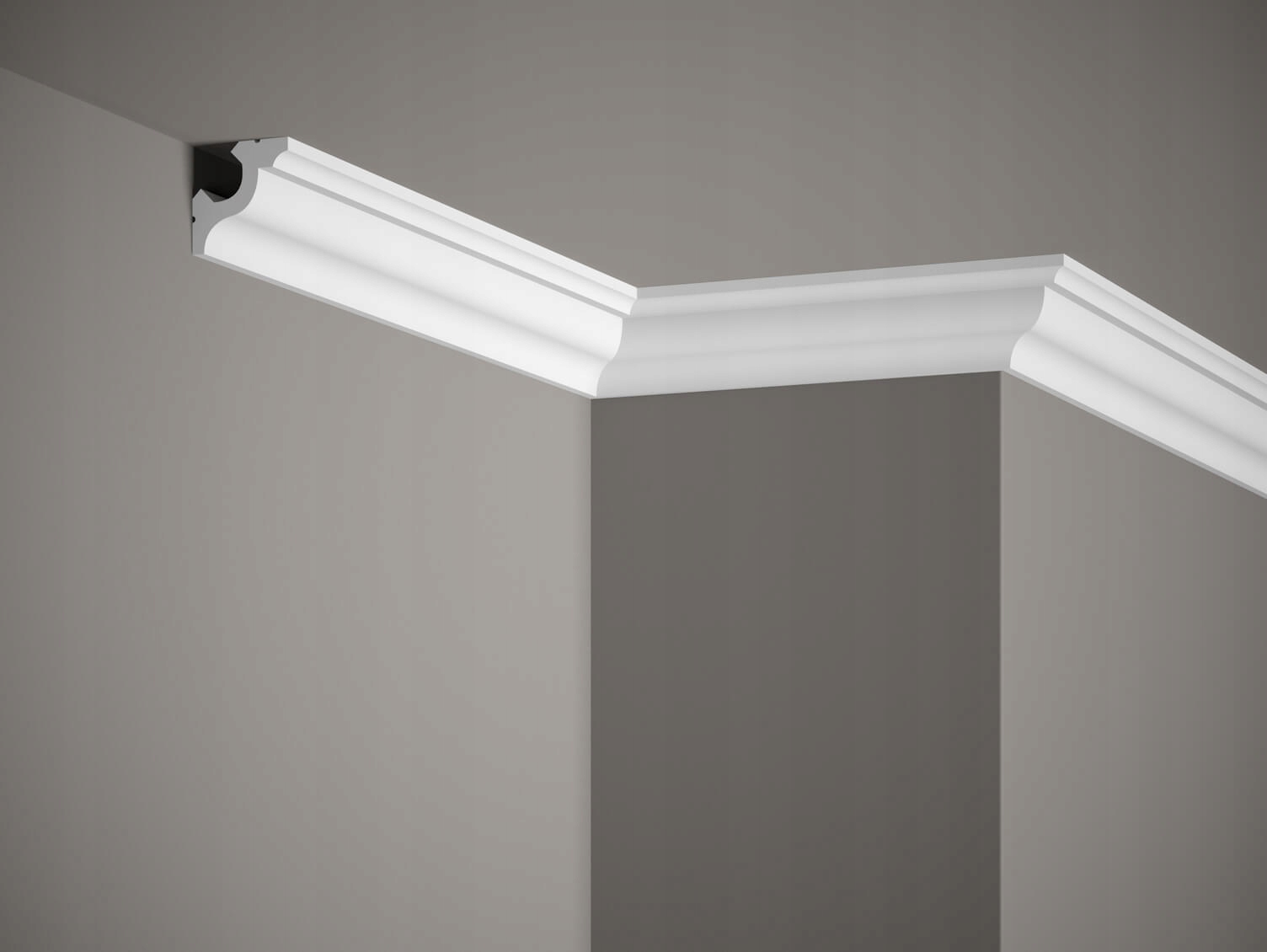 MARDOM DECOR LISTWA PRZYSUFITOWA LED MDB172 H-4.0cm - DŁUGOŚĆ - 2m Gzyms EAN (GTIN) 5901694452616