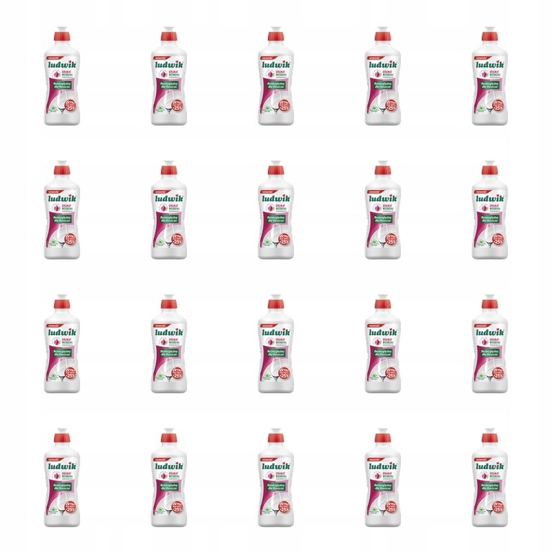 Ludwik – prostředek na mytí nádobí 450 g – granátové jablko s verbenou X20