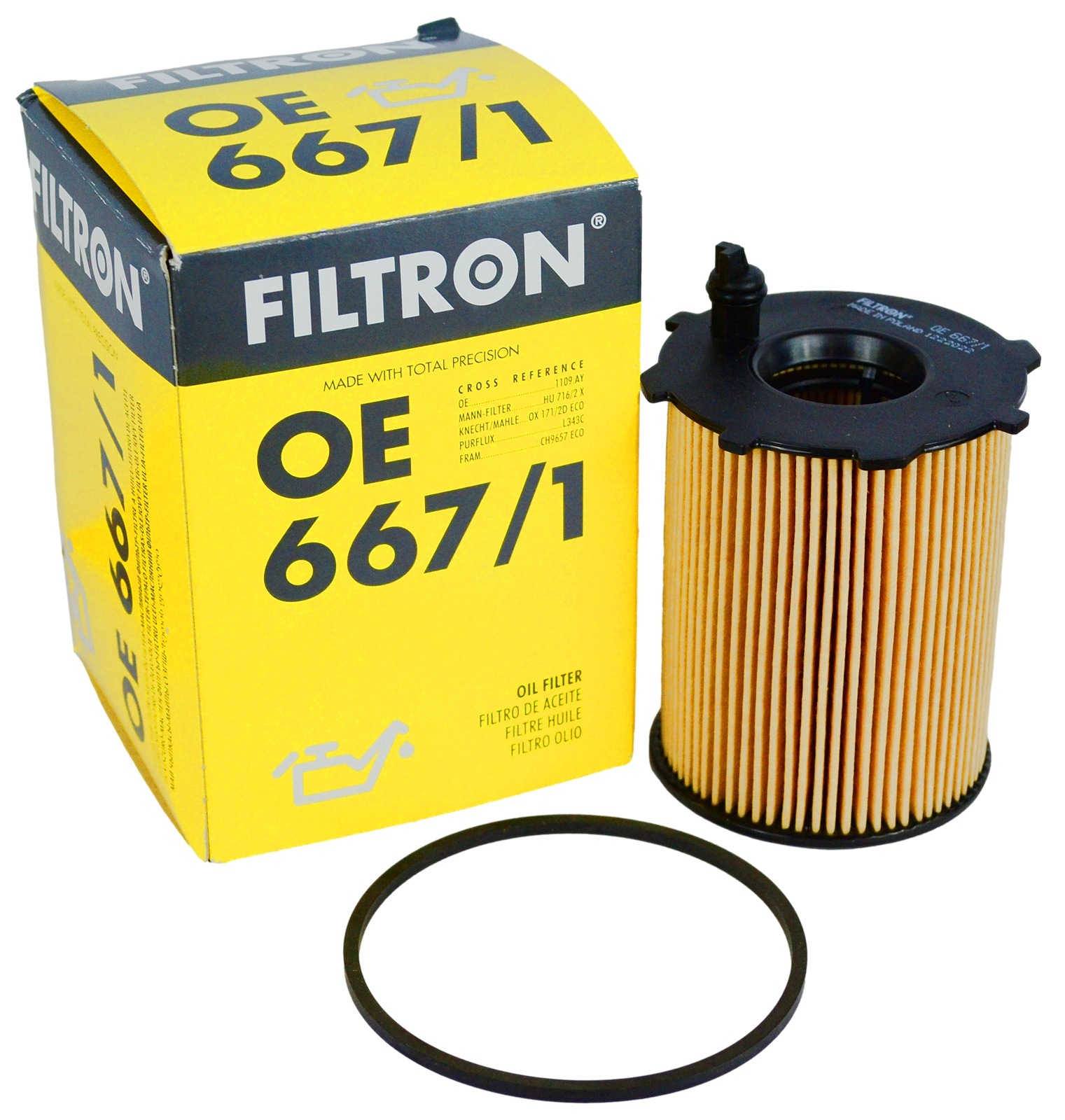 FILTRON KOMPLET FILTRÓW FORD FOCUS III MK3 1.5TDCI Producent części Filtron
