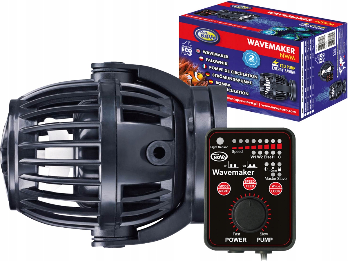 

Aqua Nova NWM-8000 l/h Falownik kontroler 23W