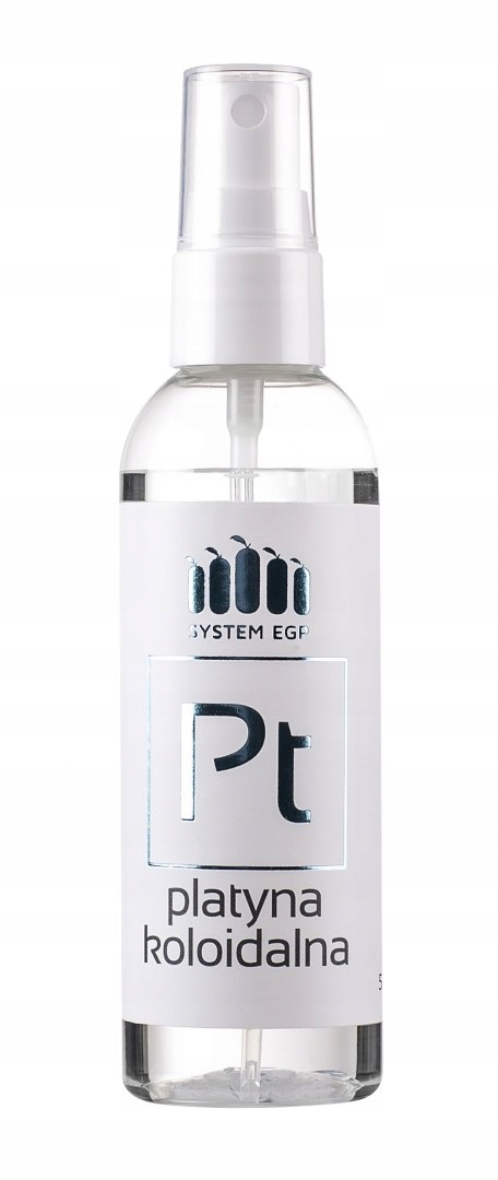 Platyna koloidalna Egp System