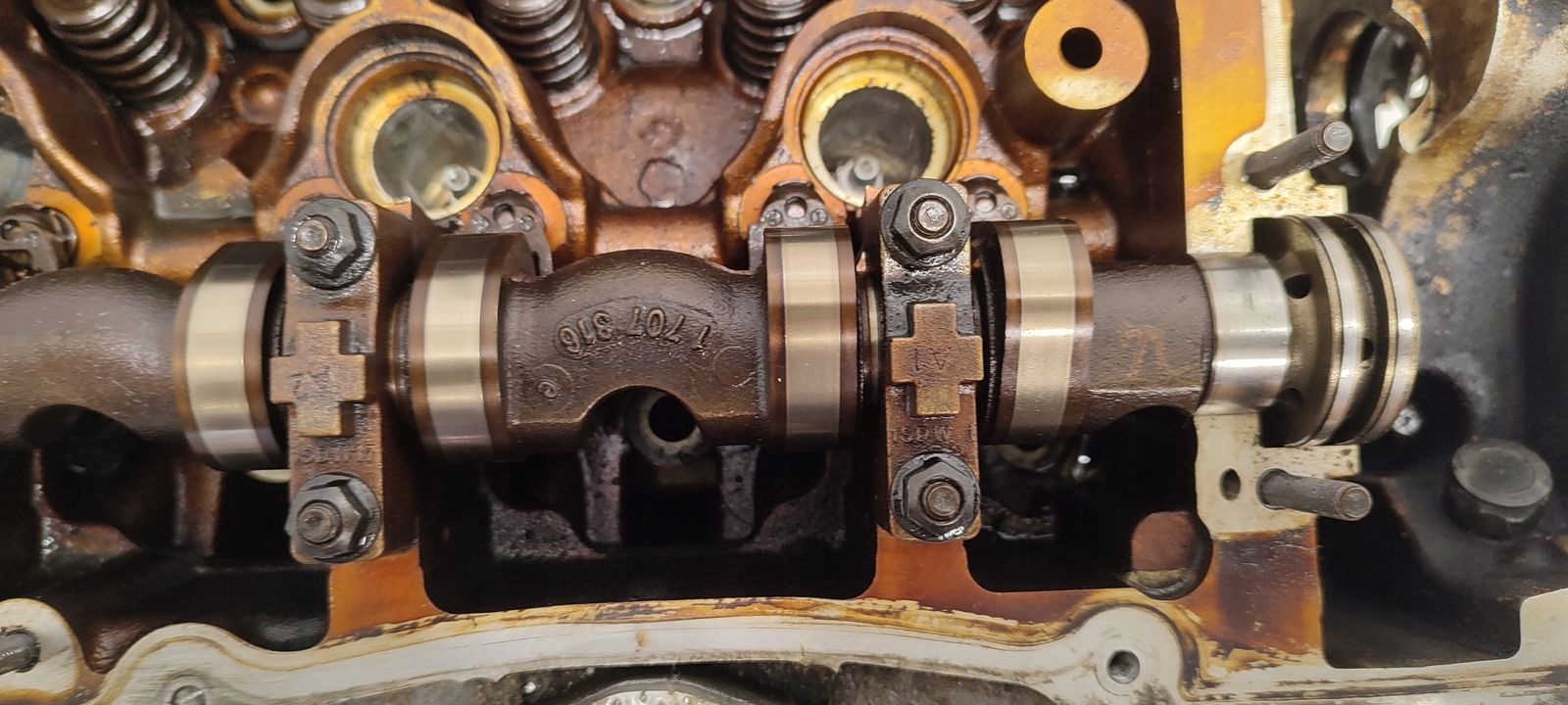 TESTATA Motore BMW E46 N42 2,0b