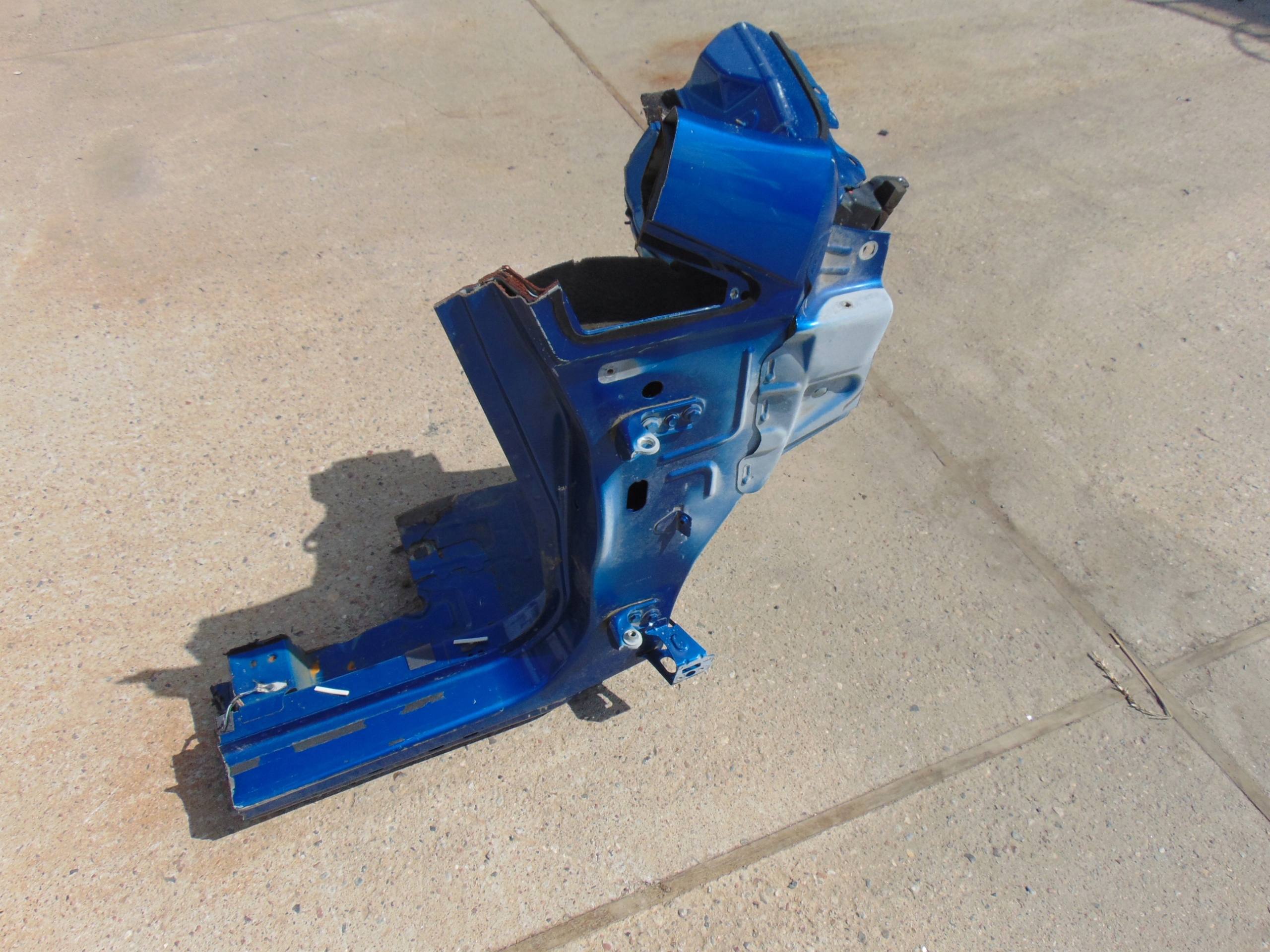 СТІЙКА A ПОРІГ FORD ECOSPORT Mk2 РЕСТАЙЛІНГ