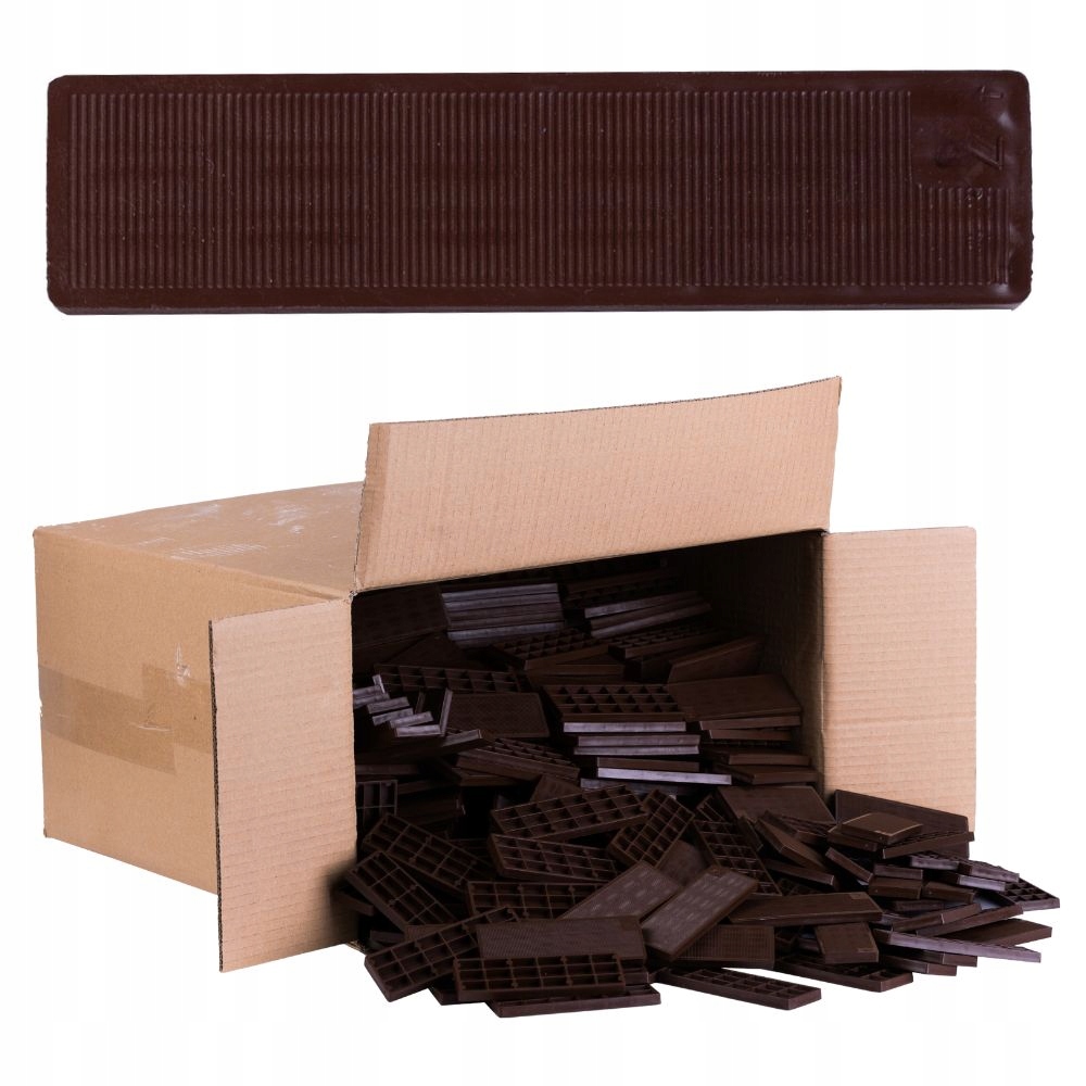 Deckline K3407 Trvanlivé Vyrovnávací Distanční Podložky 34x100x7MM 1000 Ks