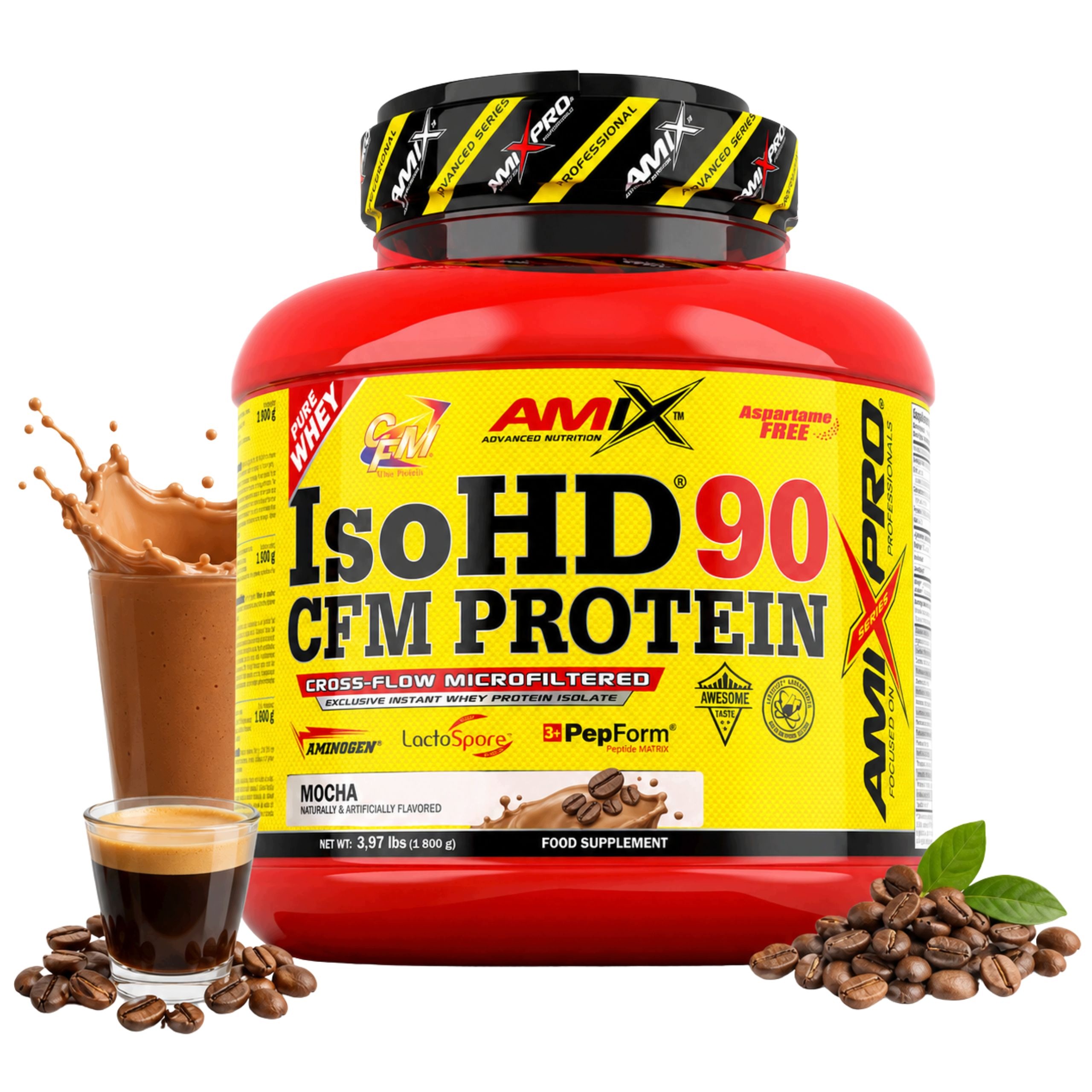 Protein pro ženy Proteinový Izolát Wpi Bílkoviny na hubnutí 1800 g