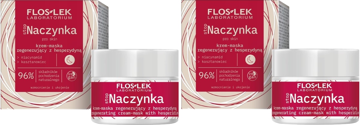 2 x Floslek Stop cévka Krém-Regenerační maska s hesperidinem 50 ml