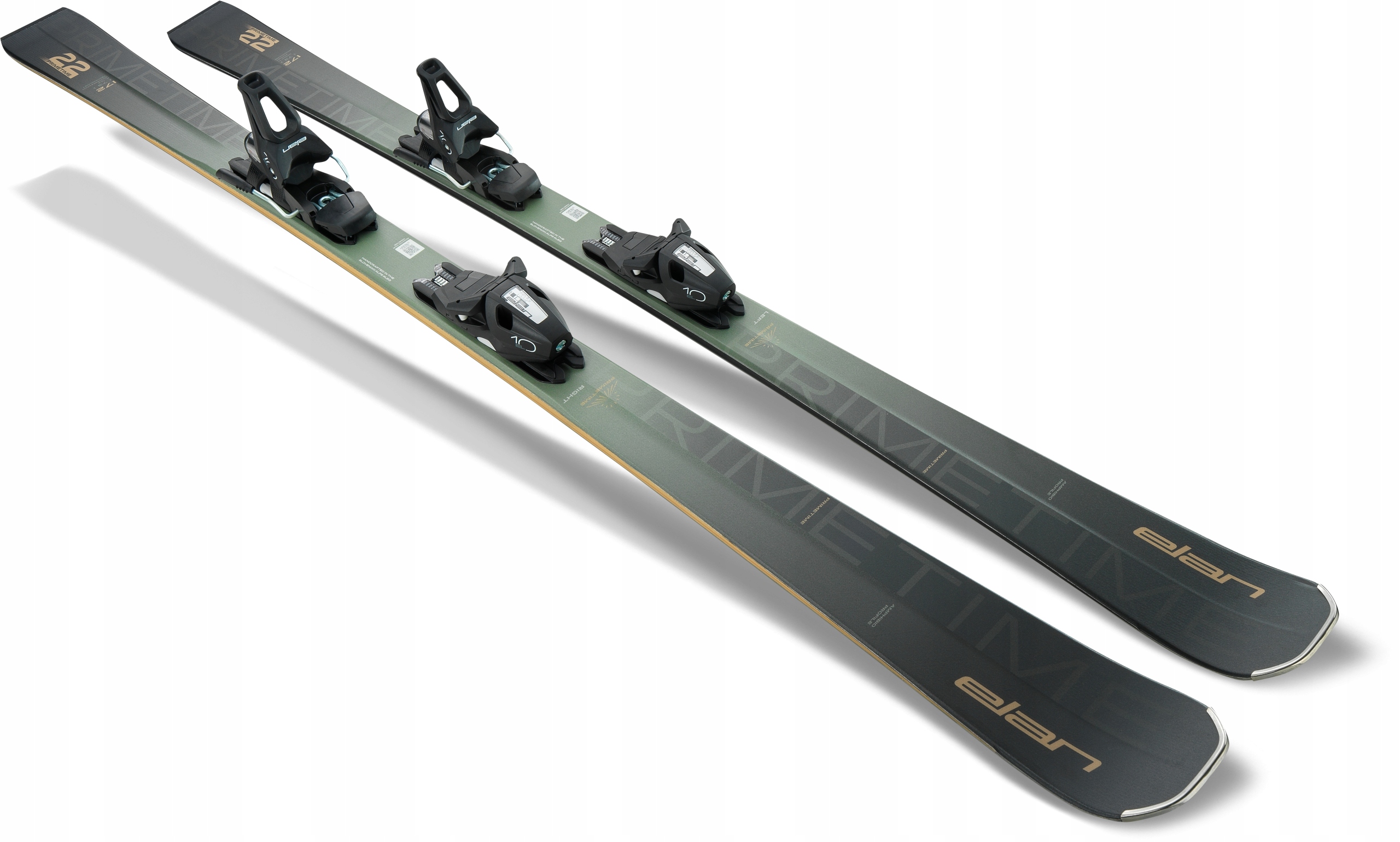 Narty zjazdowe AllMountain Elan Primetime 22 172cm 2024/25 Jak Amphibio Gtx